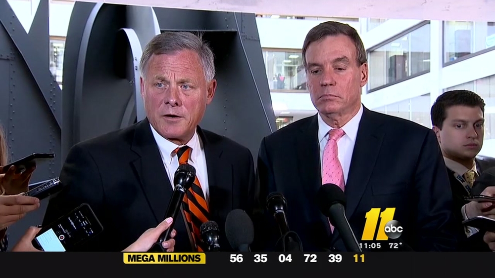 Burr wants answers in Trump-Russia controversy