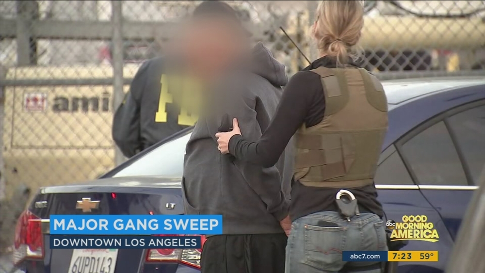 Crime sweep targets nearly 2 dozen members of MS-13 gang 