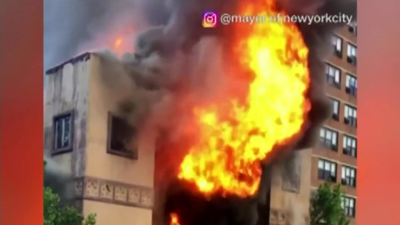 14-year-old boy charged in fire at Manhattan synagogue