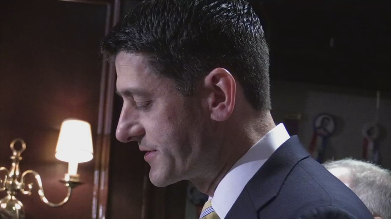 Speaker Ryan: No rush to judgment on Trump revelations