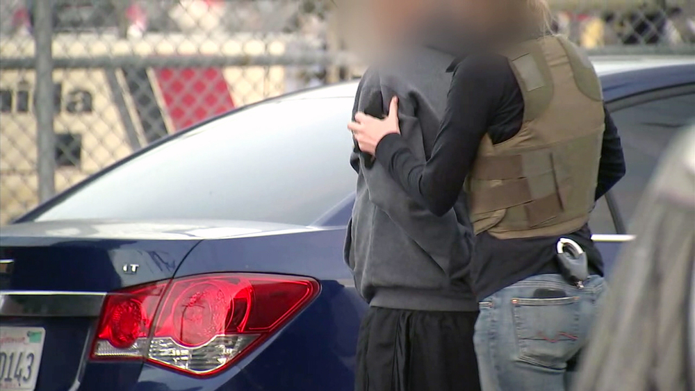 Nearly 2 dozen MS-13 gang suspects arrested in LA crime sweep