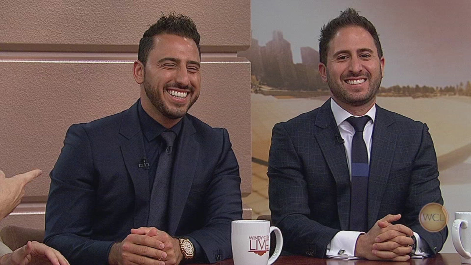 Josh and Matt Altman, stars of 'Million Dollar Listing Los Angeles