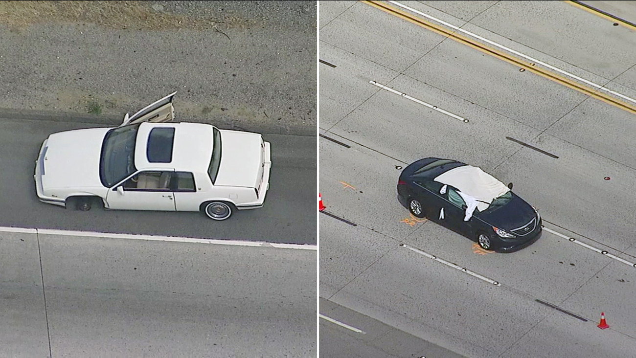 1 Killed In Santa Clarita After Tire Smashes Through Windshield On 14 Freeway 1 Killed In Santa Clarita After Tire Smashes Through Windshield On 14 Freeway