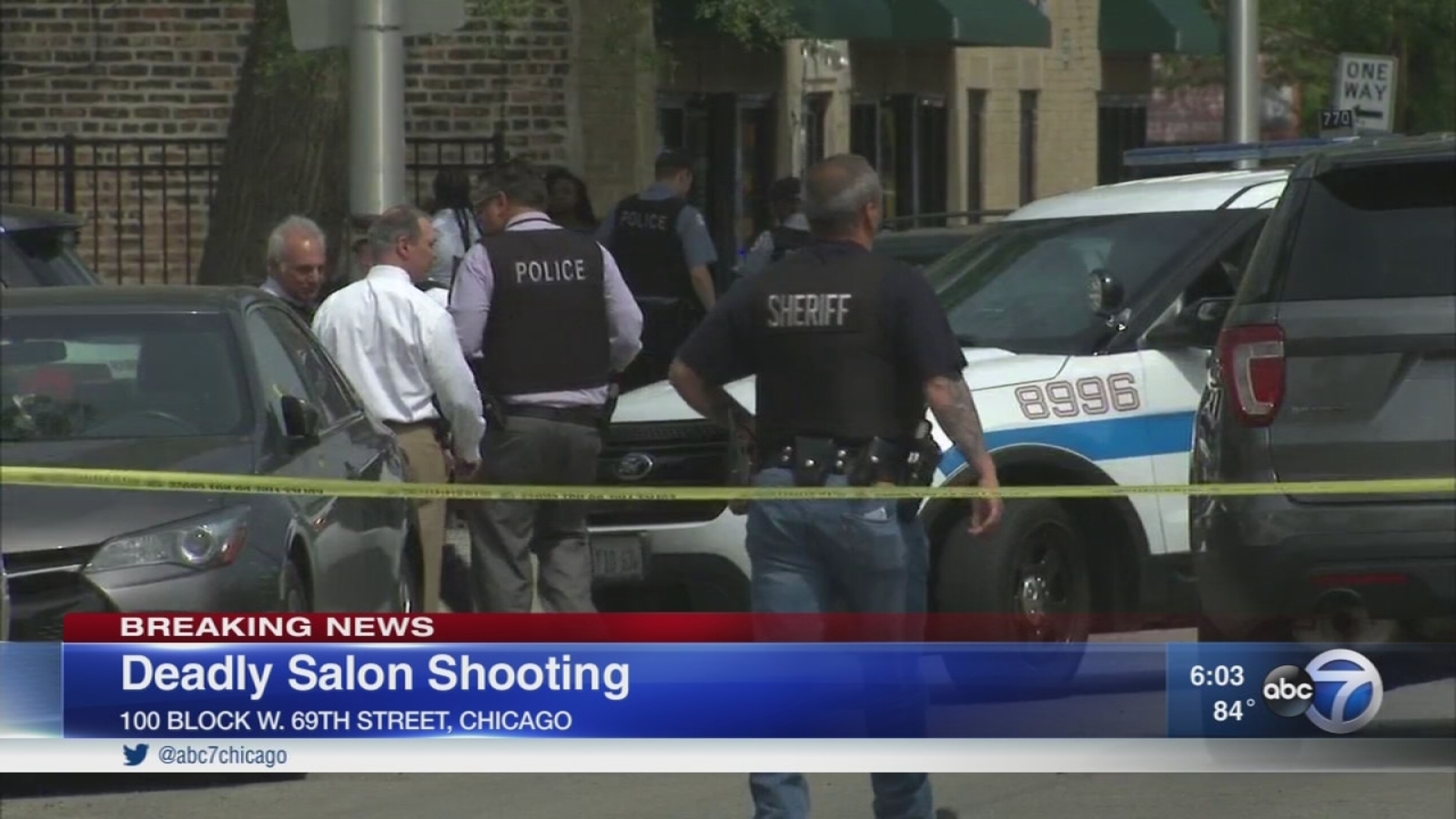 Robbery suspect fatally shot by off-duty Cook County sheriff's deputy ...