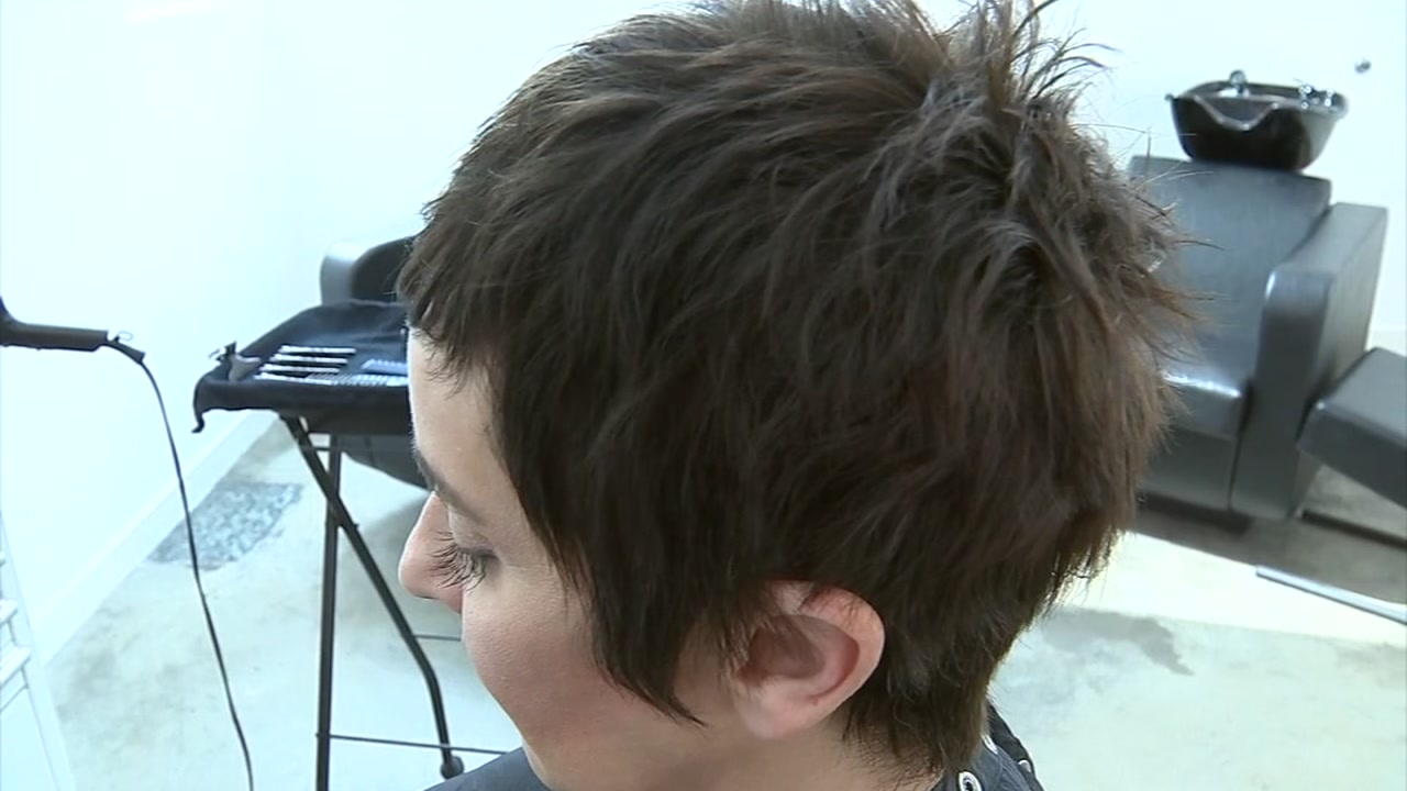 Pixie cut makes a comeback