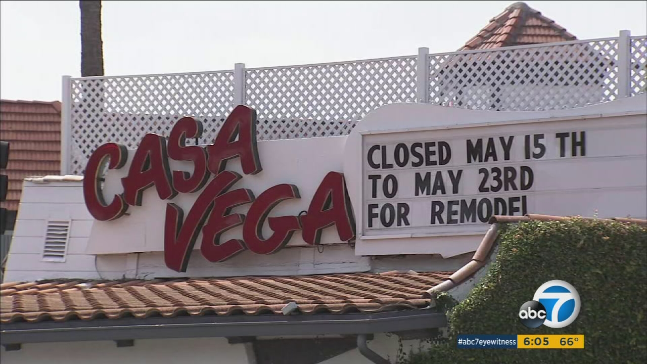 Casa Vega, iconic LA eatery, shuts down twice in 2 weeks
