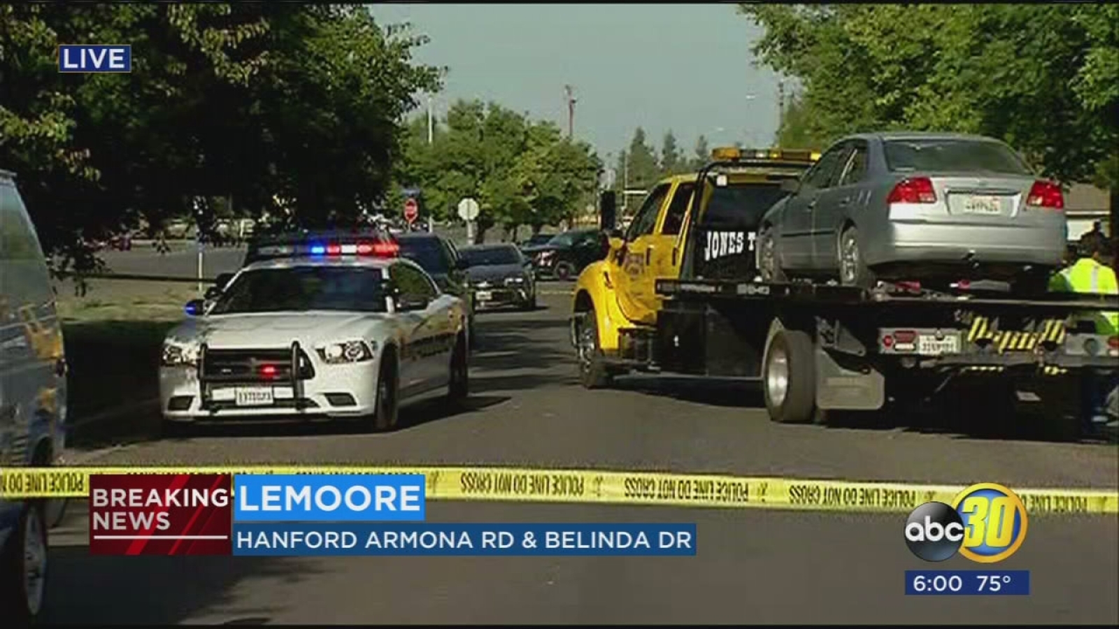 Authorities investigate a homicide in Lemoore ABC30 Fresno