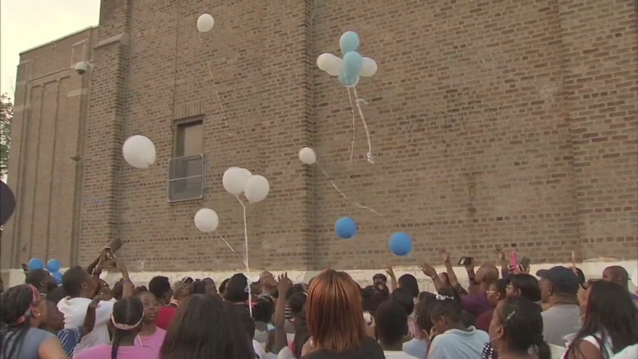 Vigil held for boy, mom wants end to bullying