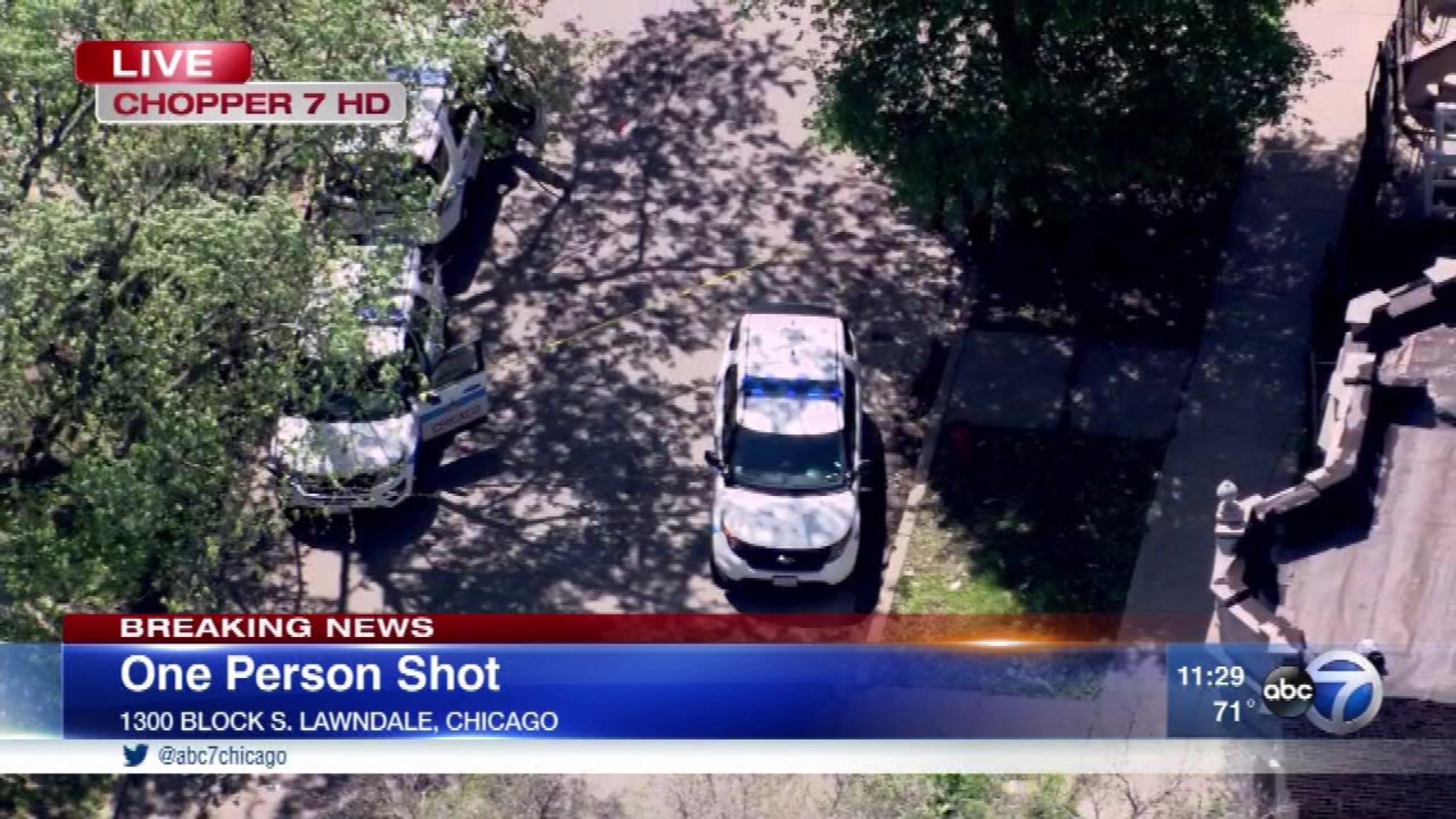 18-year-old shot in North Lawndale - ABC7 Chicago