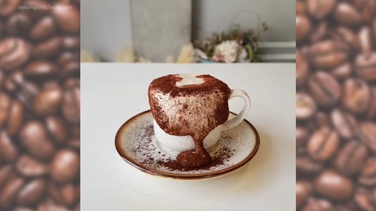 This barista creates latte art so dazzling it's hard to drink 