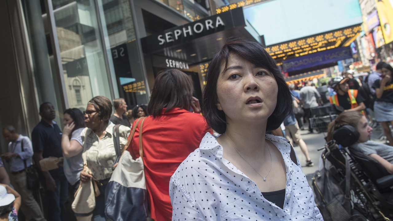 Witnesses describe Times Square accident scene