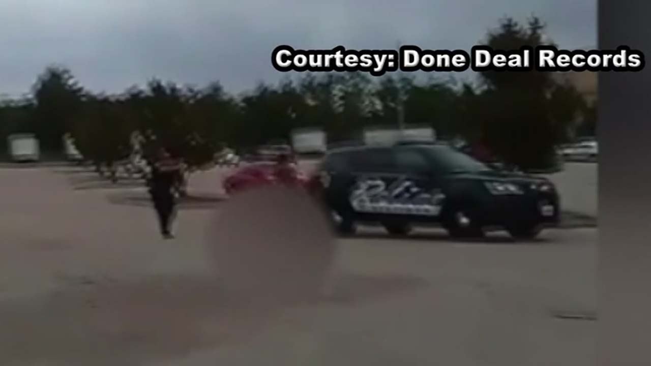 Naked man runs down Stafford street trying to get into cars