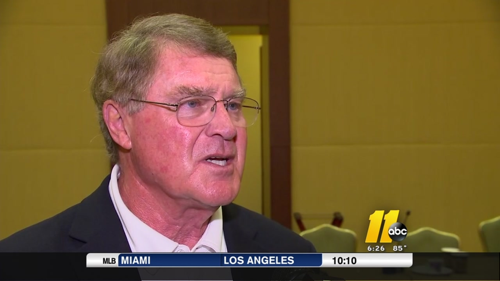 Swofford brags on conference success at ACC meetings ABC11 RaleighDurham