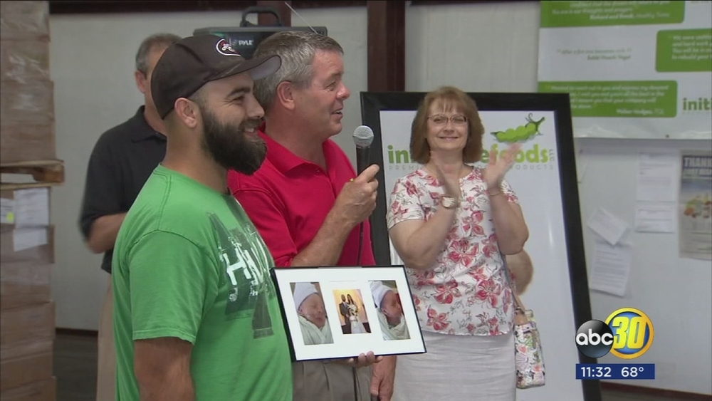 Initiative Foods marks major milestone toward rebuild after devastating Sanger fire