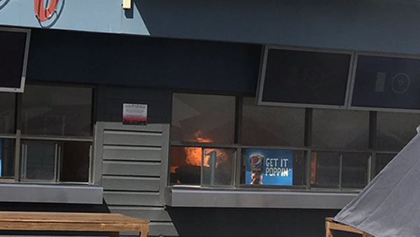 Several injured after propane explosion at Shoreline Amphitheatre