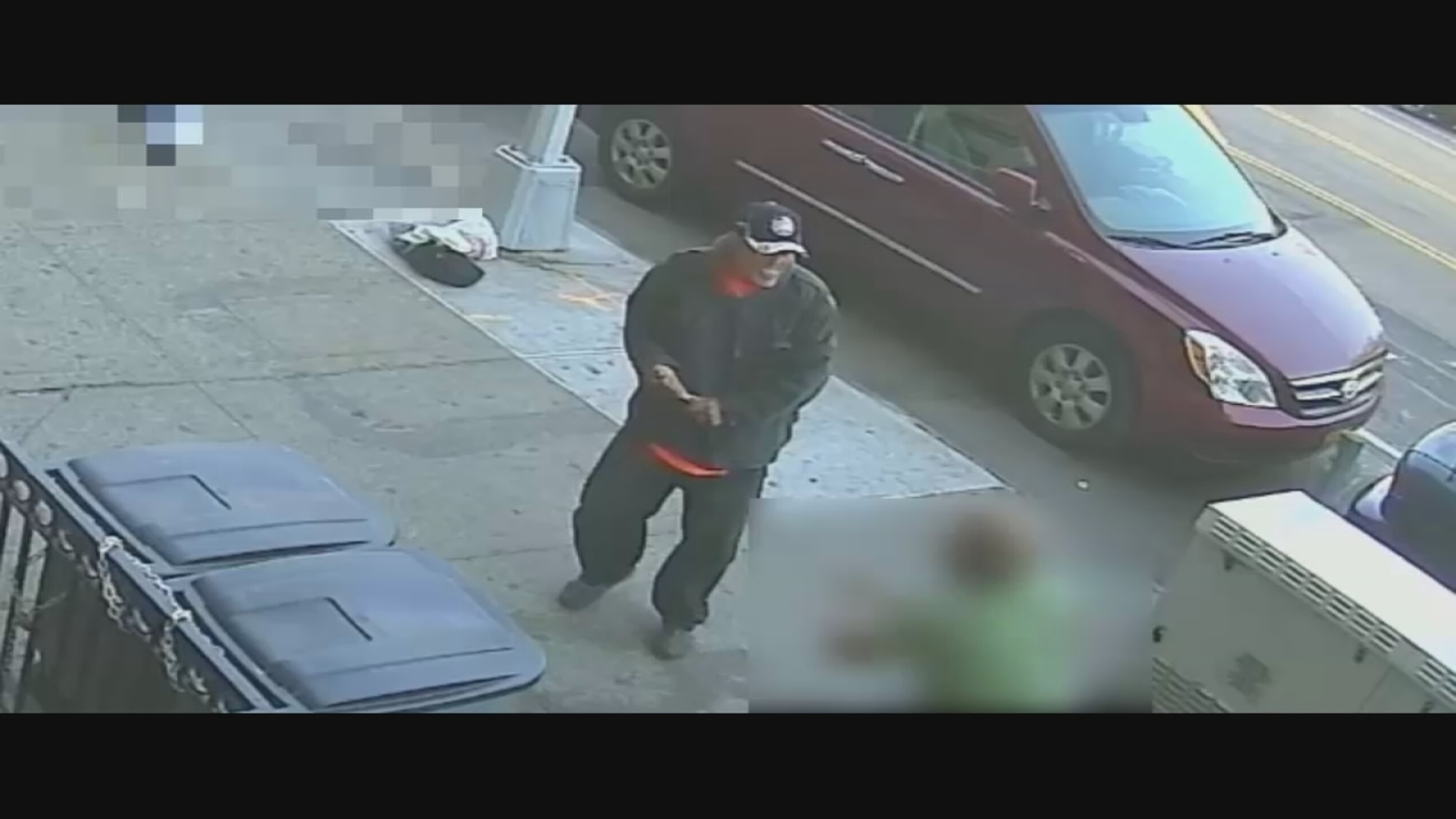 NYPD searching for suspect wanted in connection with vicious Bronx