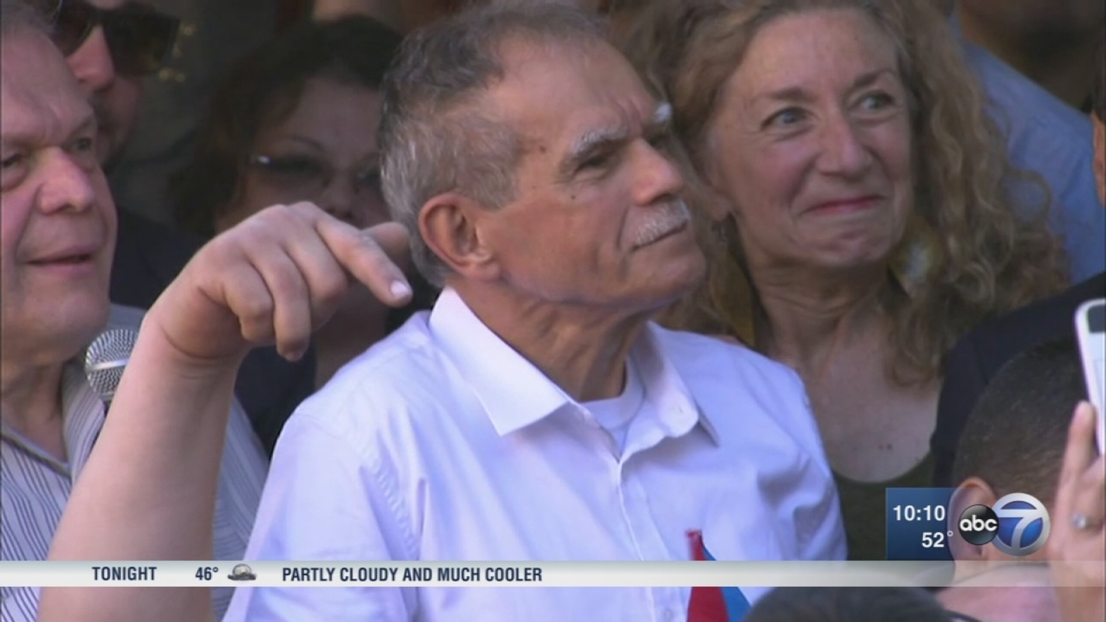 Oscar Lopez Rivera celebrated in Humboldt Park - ABC7 Chicago