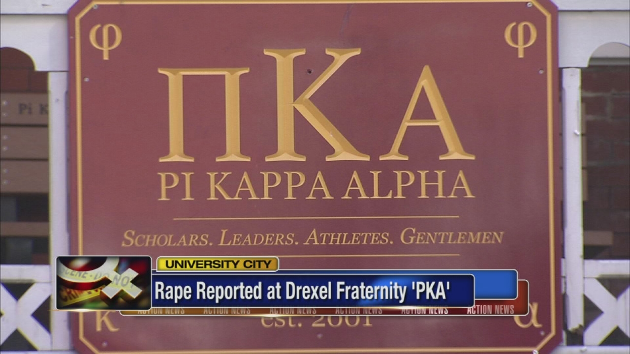 Officials investigate rape allegations against Drexel fraternity