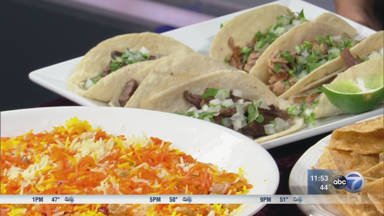Flavors of Albany Park offers multicultural food options