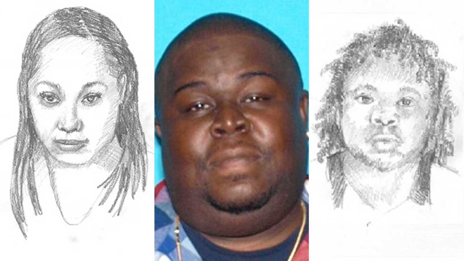 Long Beach police release sketches in unsolved fatal shooting - ABC7 ...