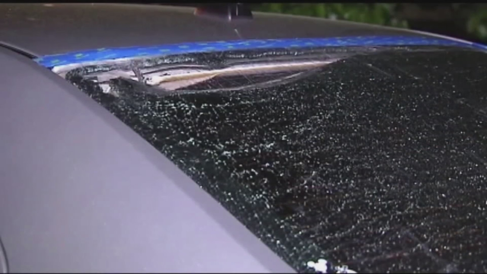 Police Man shoots at occupied car in Quakertown, Pa. Walmart parking