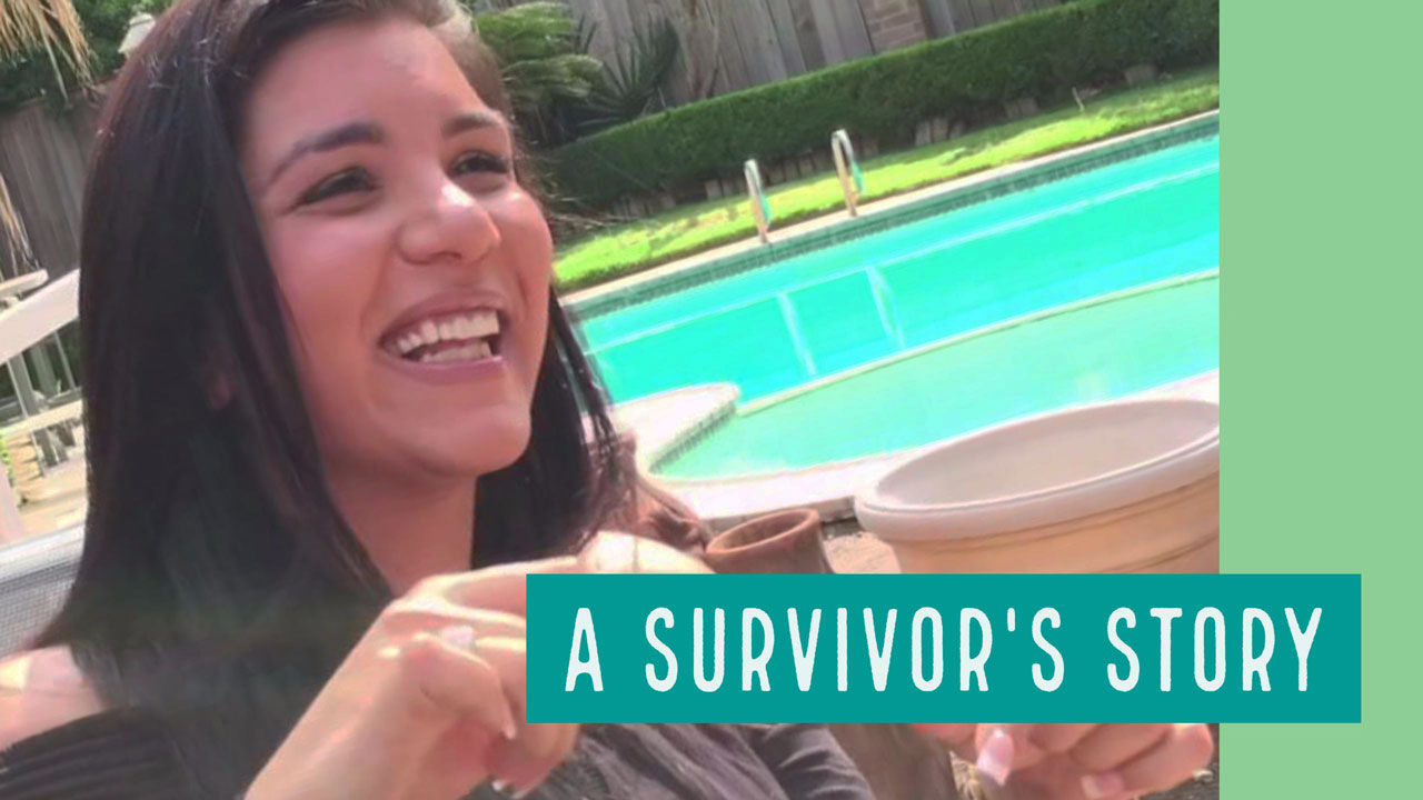 Rape victim finds healing through weight loss