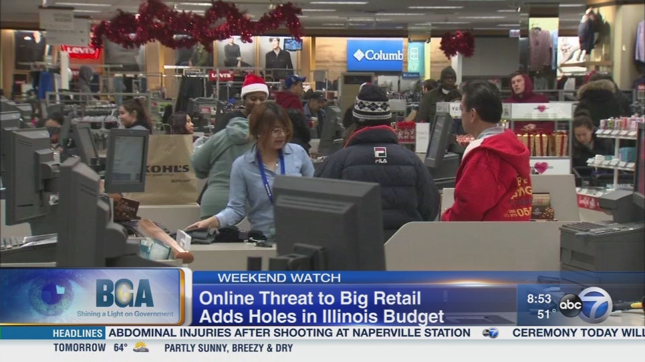 Weekend Watch: Retail closures leaving holes in government budgets