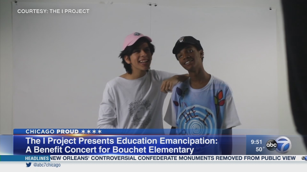 Chicago teen creates 'The I Project'