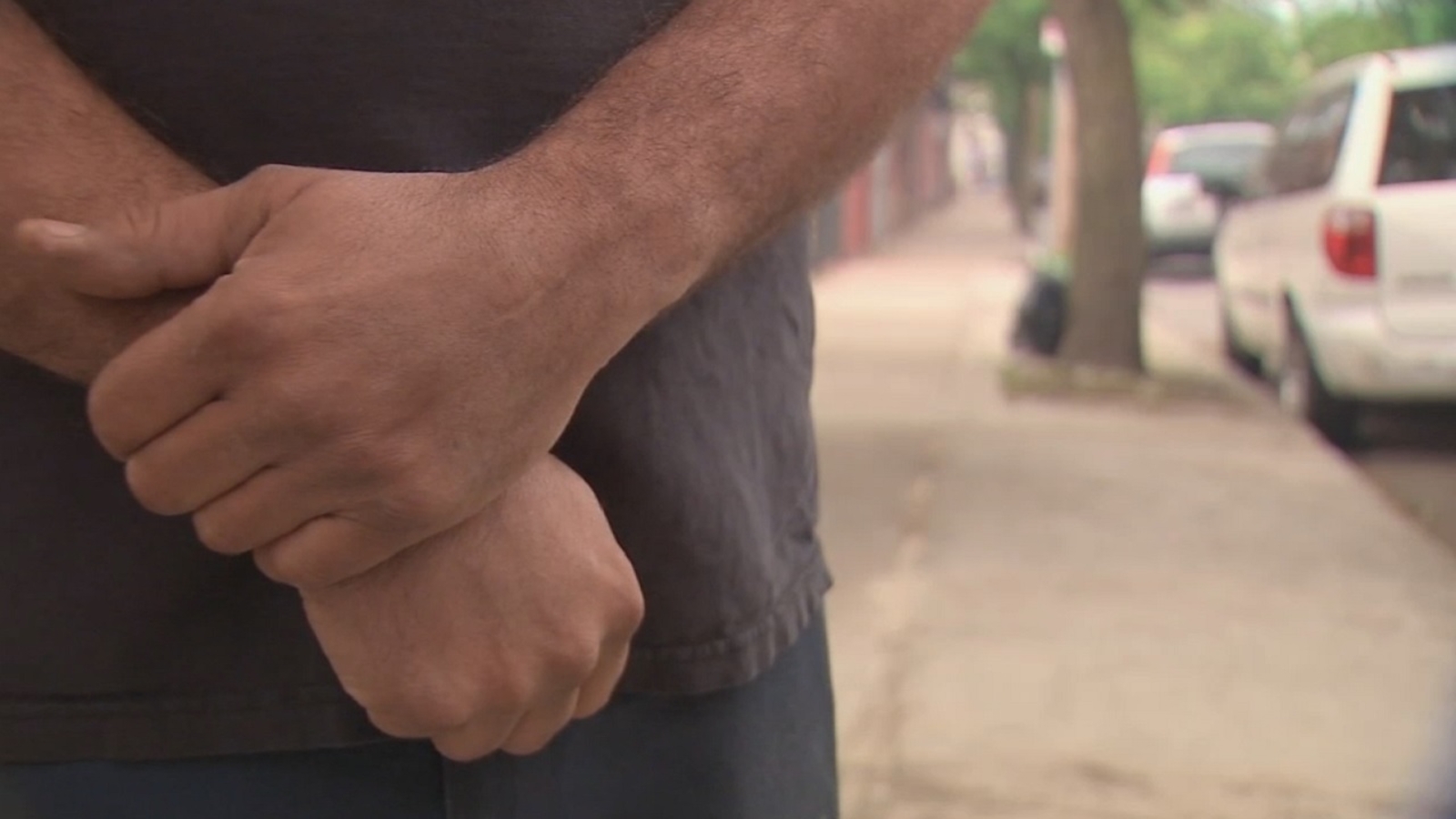 EXCLUSIVE Car mechanic mysteriously attacked in Ridgewood, Queens