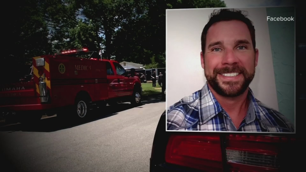Son gets shocked trying to save drowning father
