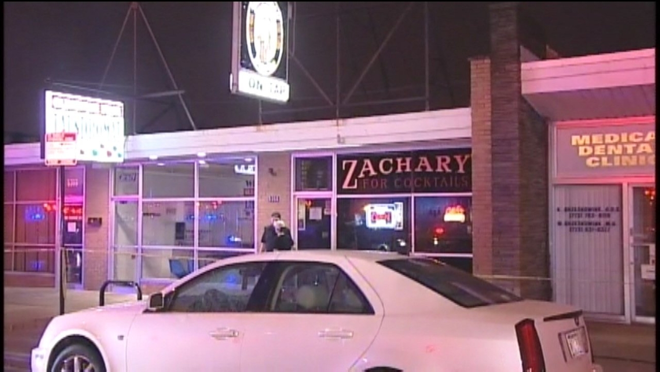 3 shot outside Jefferson Park bar ABC7 Chicago