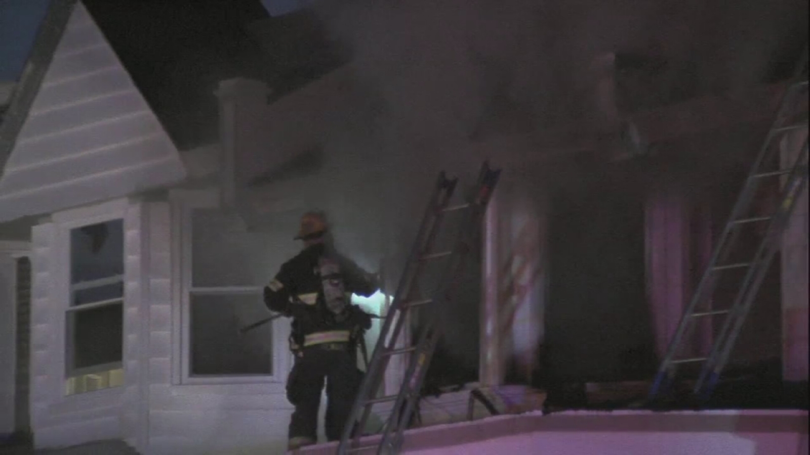 3 killed, 1 injured in Wynnefield house fire - 6abc Philadelphia