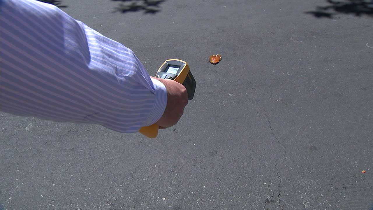LA test project aims for cooler roads, cooler homes