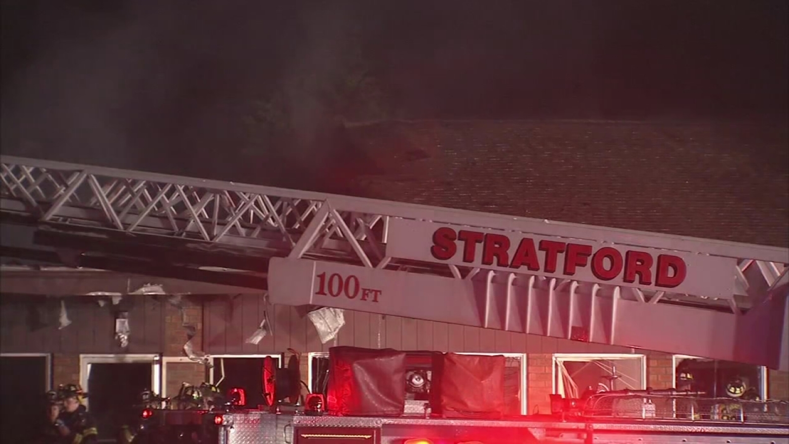 Fire damages strip mall in Stratford, N.J. 6abc Philadelphia