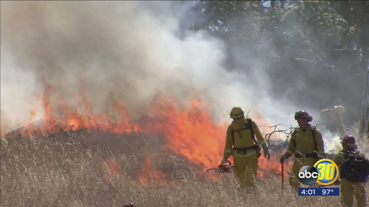 Cal Fire crews train in anticipation of busy fire season