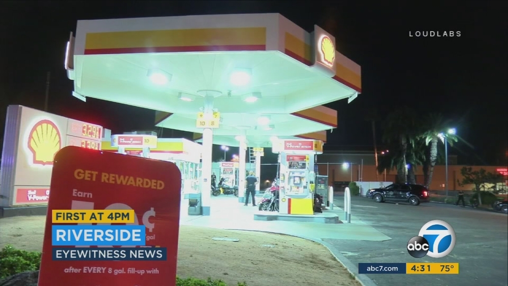 Apparent Hells Angels member killed in Riverside gas station shooting