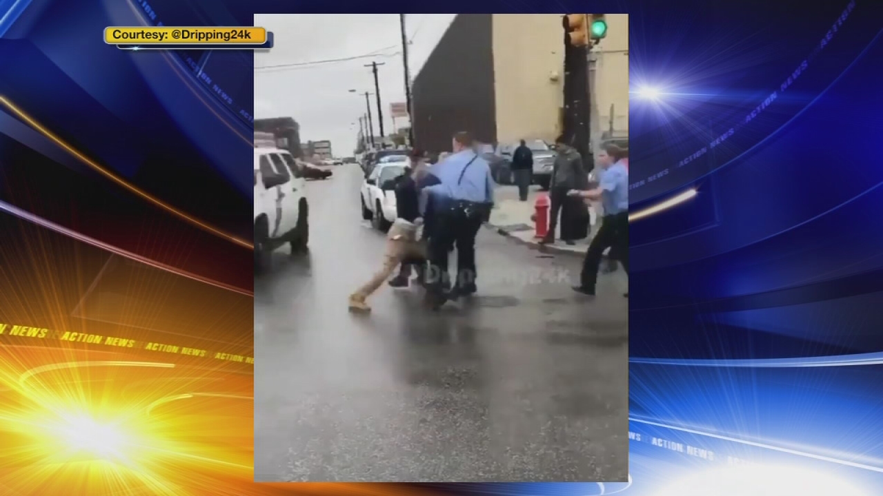 Officer injured, 3 arrested in flash mob