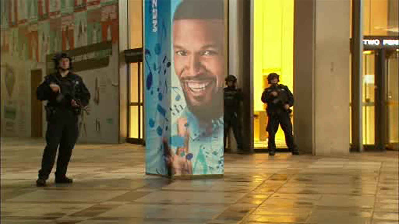 Security stepped up outside Yankee Stadium before game