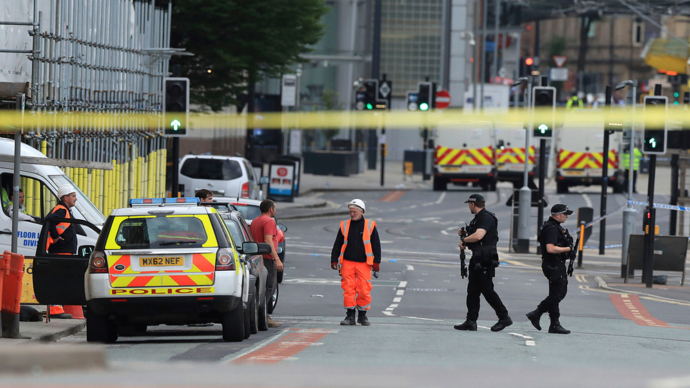 Manchester police ID concert bomber, hunt for accomplices