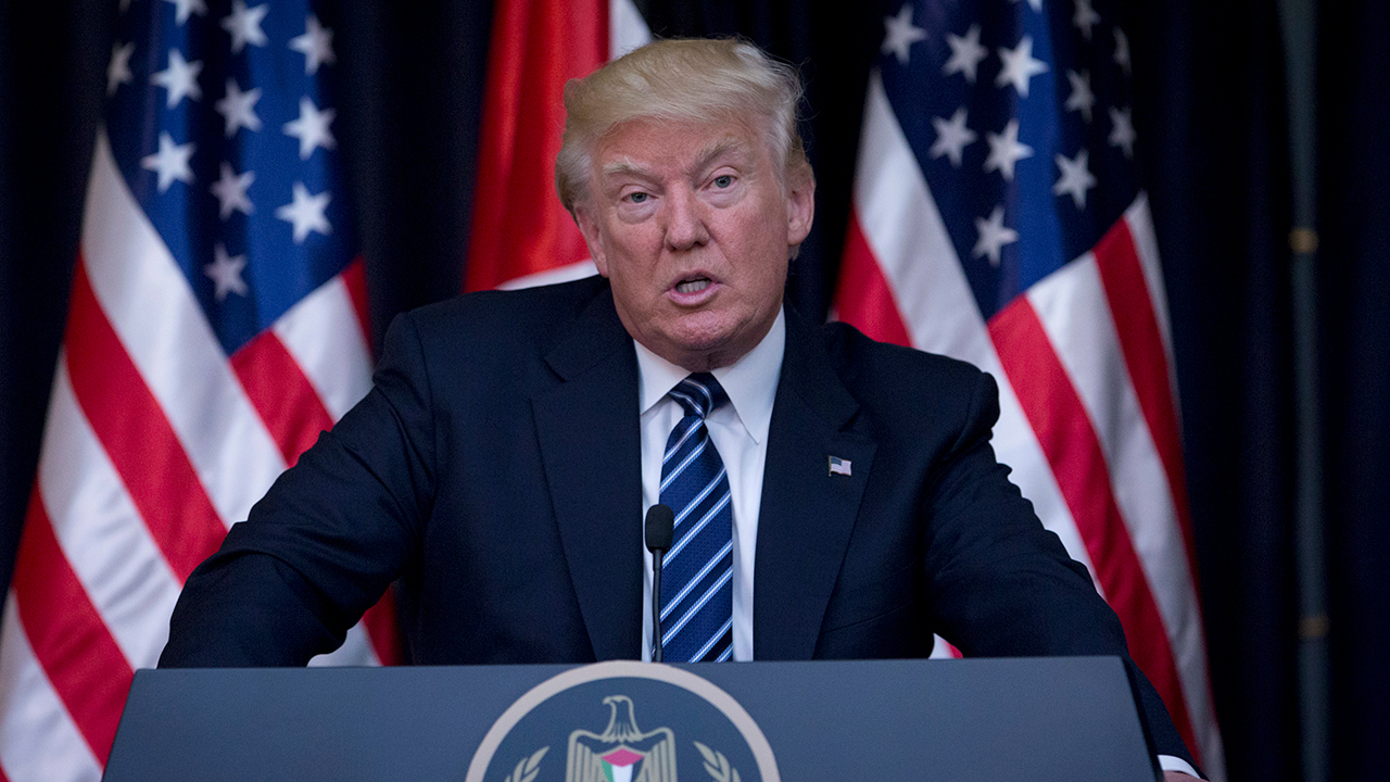Trump reacts to Manchester bombing