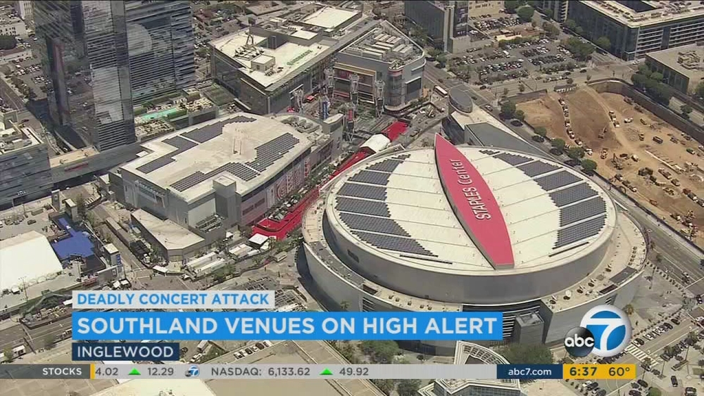 LA concert security heightened after Manchester terror attack