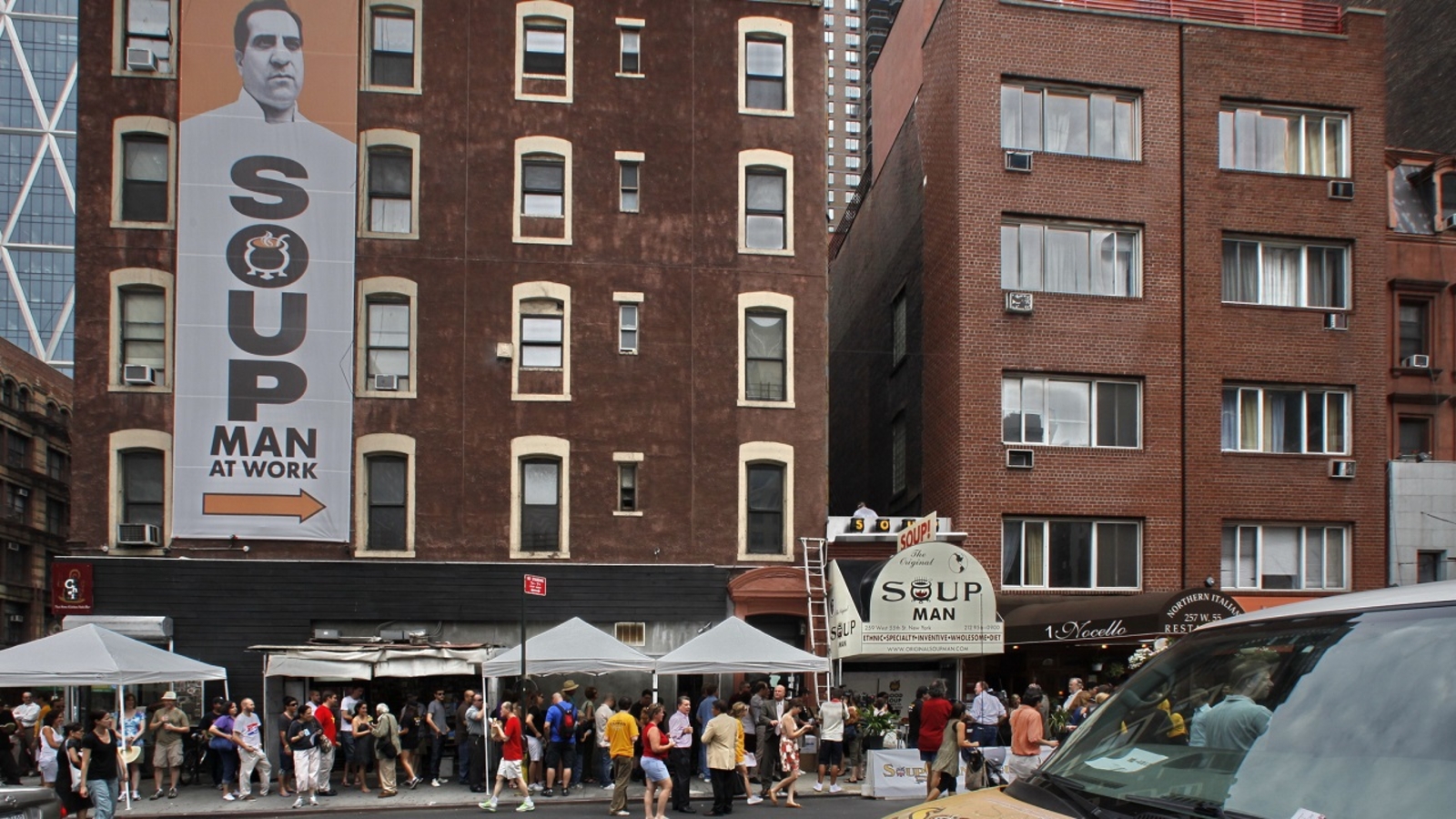 'Soup Nazi' company's Chief Financial Officer facing tax evasion