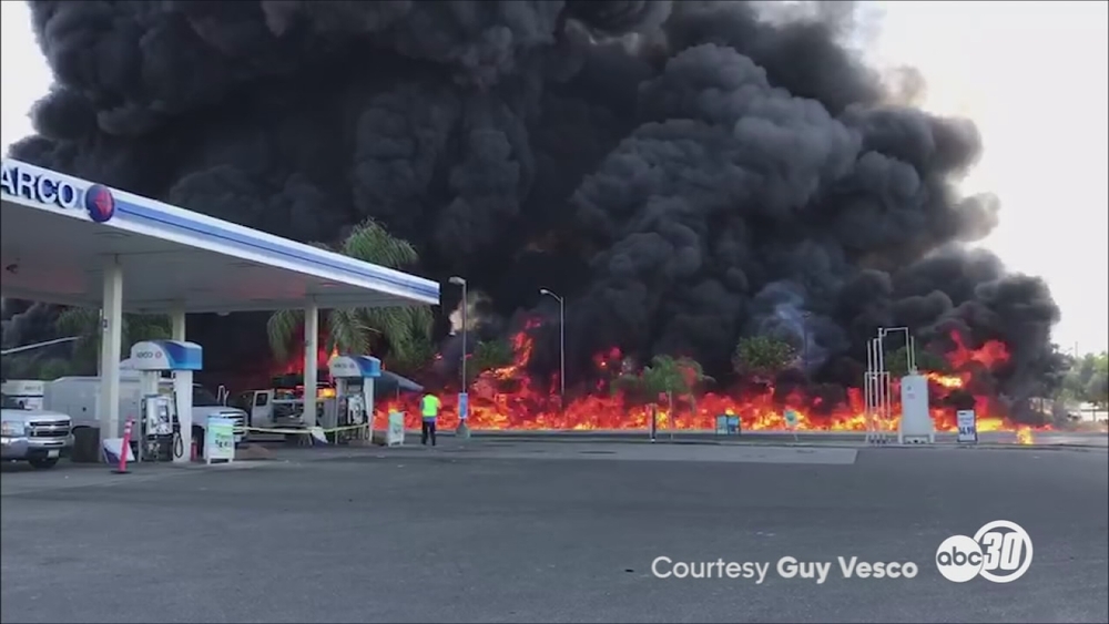 Atwater Explosion