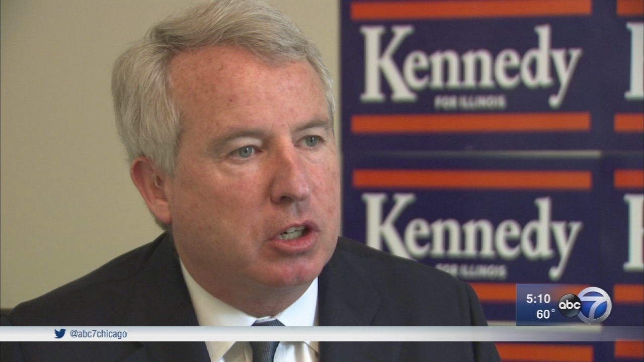 Chris Kennedy still in race for Illinios governor
