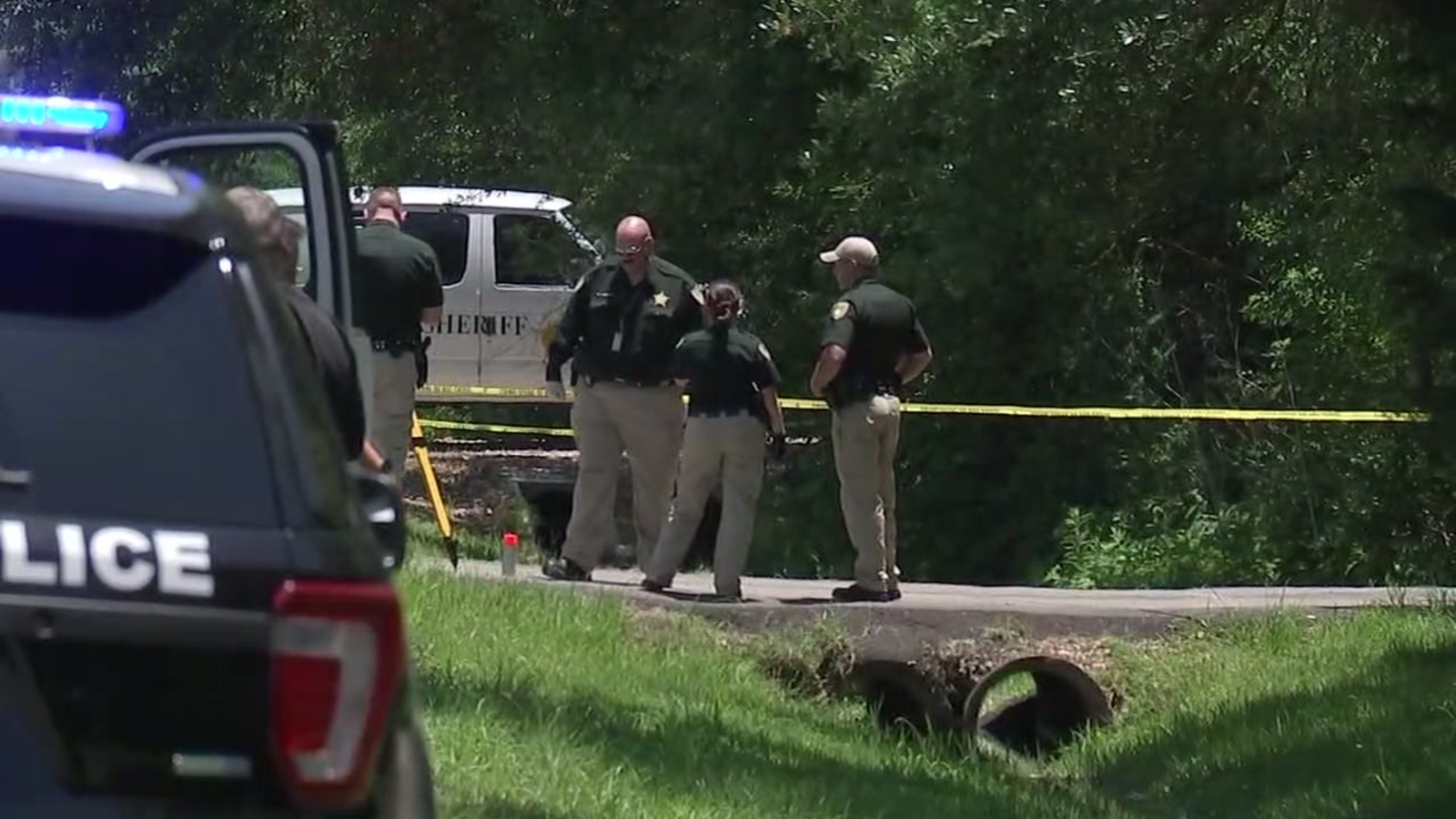 2 persons of interest in custody in connection with deadly shooting