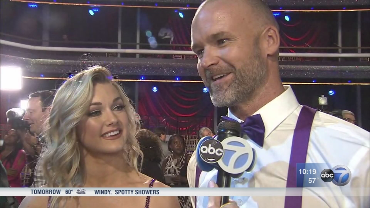 David Ross takes 2nd place in Dancing with the Stars