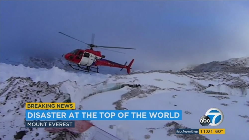 Mount Everest death toll climbing amid dangerous climbing season