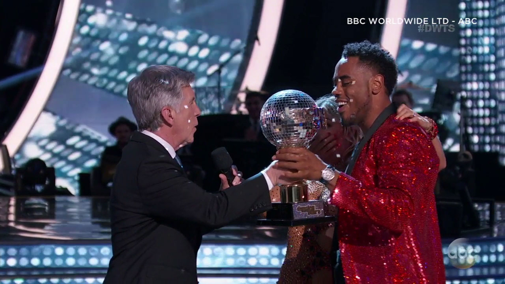 'Dancing with the Stars' awards the Mirrorball Trophy for Season 24