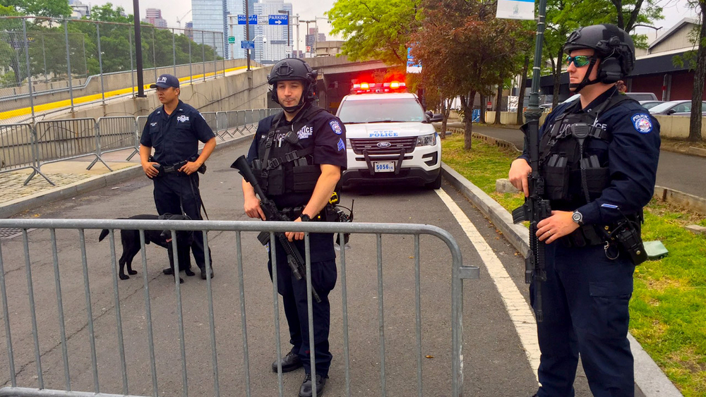 Security tight as Fleet Week begins
