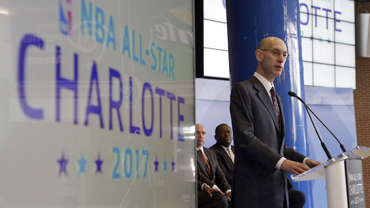 NBA All-Star Game returning to NC